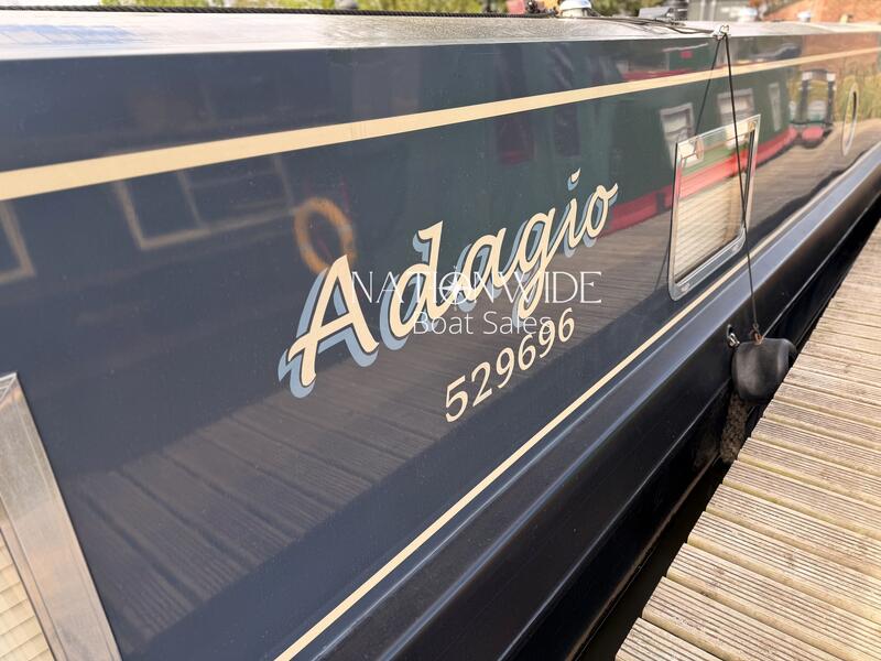 Adagio - 60ft Cruiser (Built by Coillingwood)