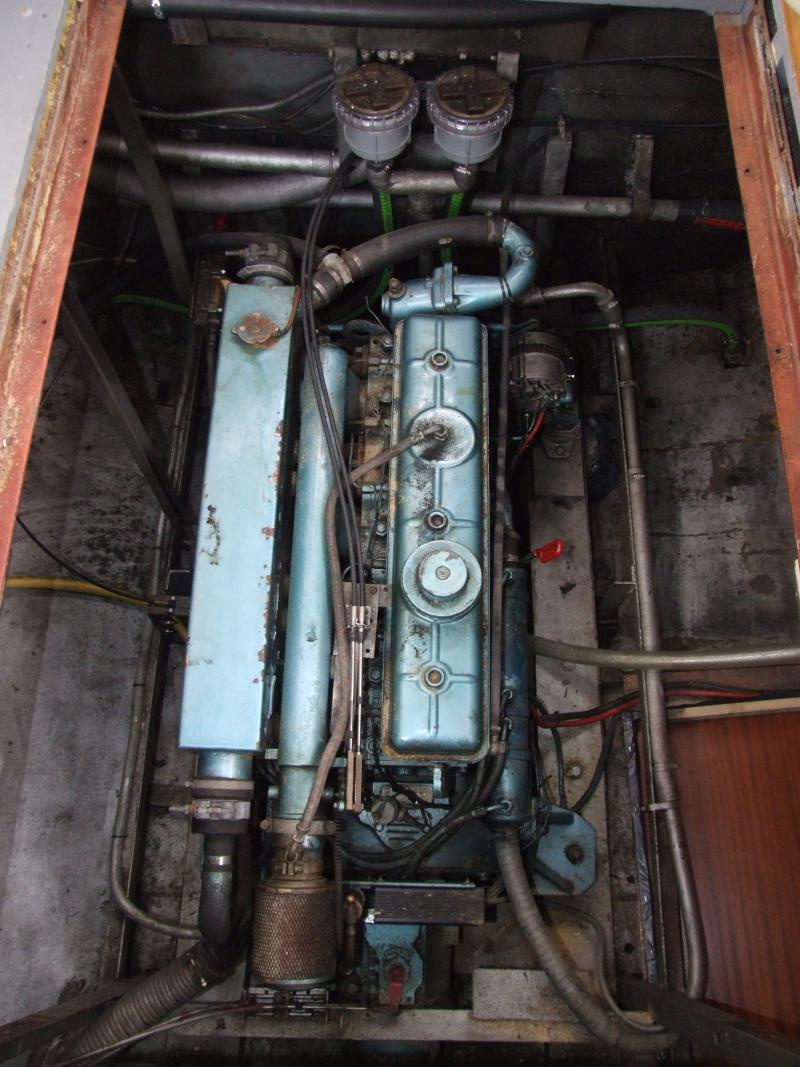 42ft Steel Cruiser - price reduction!