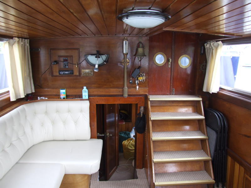 42ft Steel Cruiser - price reduction!