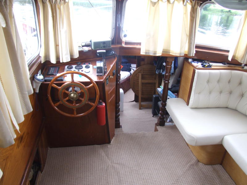 42ft Steel Cruiser - price reduction!