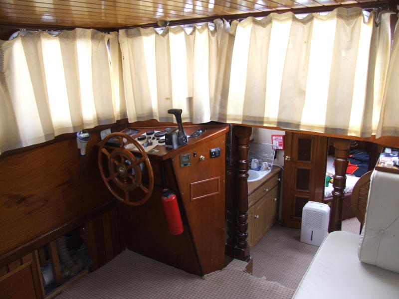 42ft Steel Cruiser - price reduction!