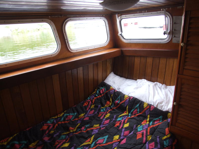 42ft Steel Cruiser - price reduction!