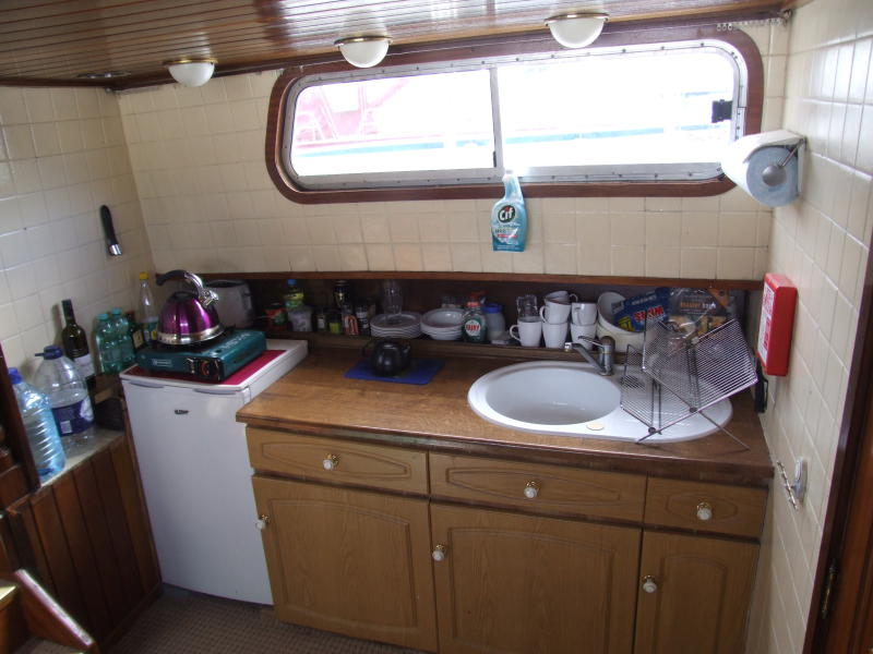 42ft Steel Cruiser - price reduction!