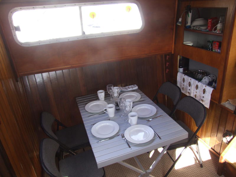 42ft Steel Cruiser - price reduction!
