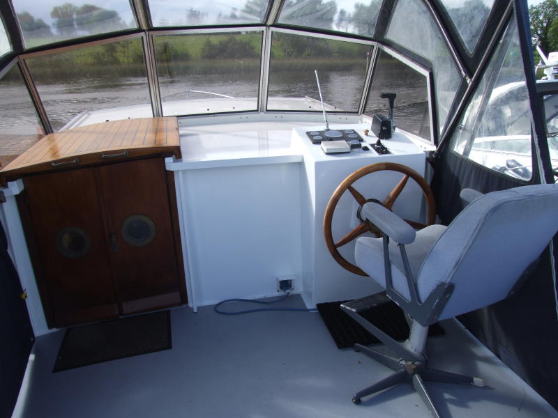 42ft Steel Cruiser - price reduction!