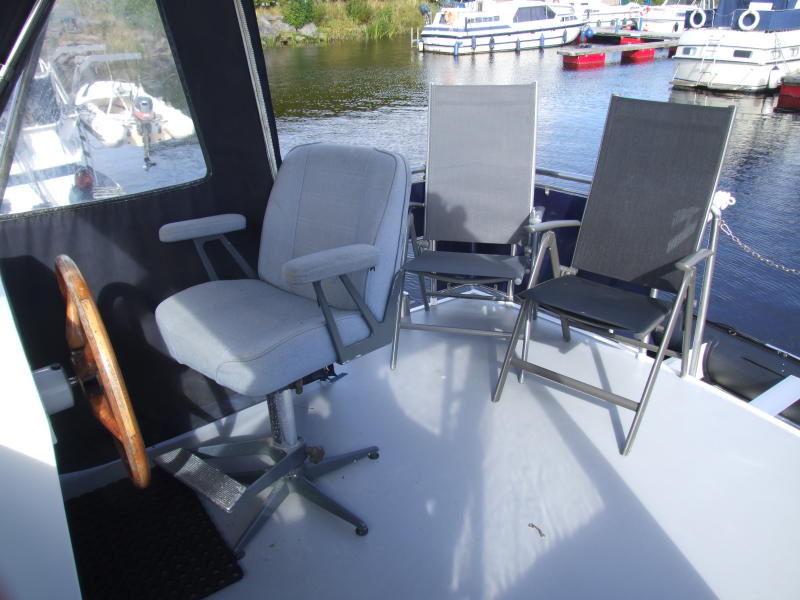 42ft Steel Cruiser - price reduction!