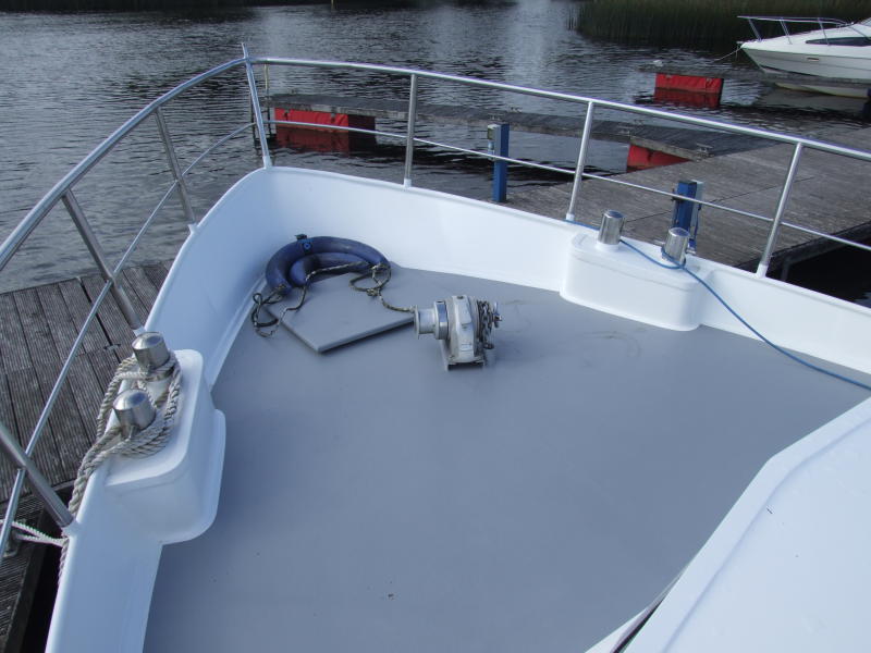 42ft Steel Cruiser - price reduction!