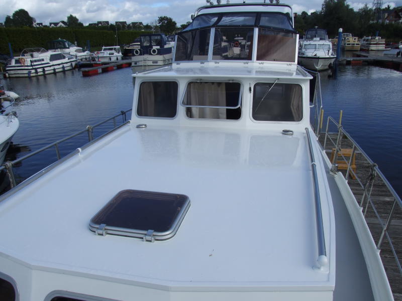 42ft Steel Cruiser - price reduction!