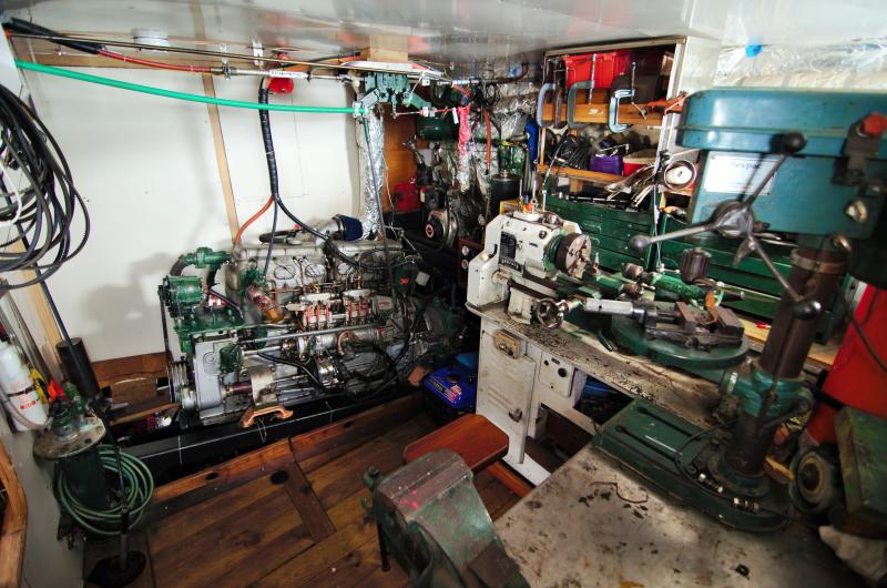 23m CUSTOM MOTOR SAILOR