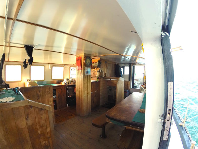 23m CUSTOM MOTOR SAILOR