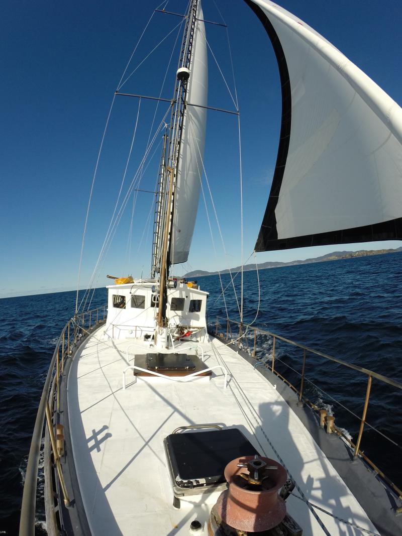 23m CUSTOM MOTOR SAILOR