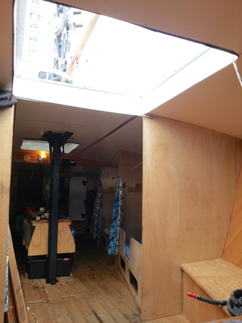 23m CUSTOM MOTOR SAILOR