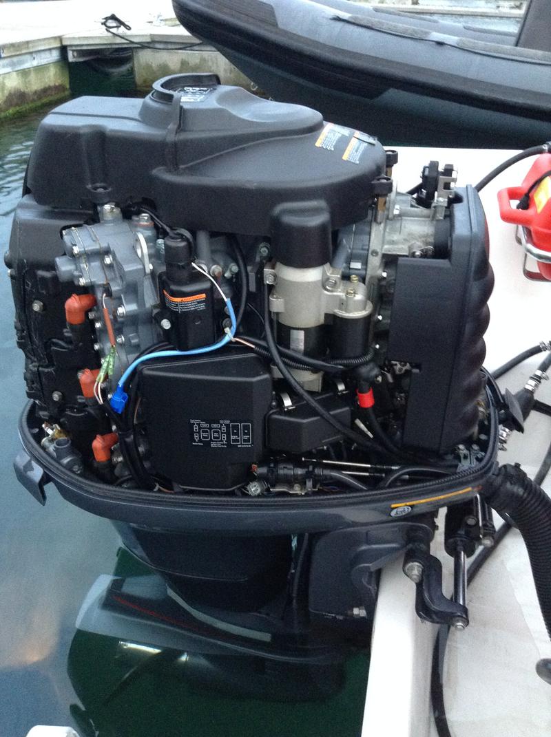 Commercially Coded 200HP Scorpion RIB