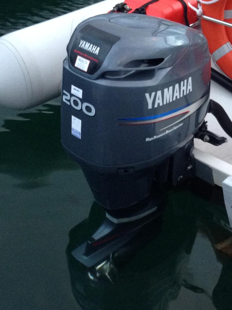 Commercially Coded 200HP Scorpion RIB