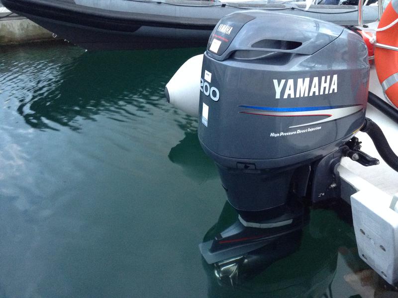 Commercially Coded 200HP Scorpion RIB