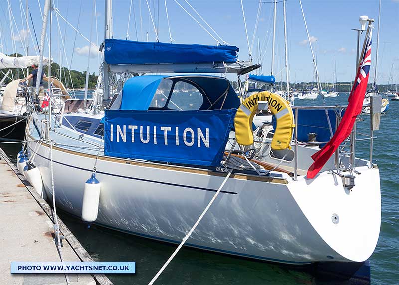 Contessa 35 For Sale Uk, Contessa Boats For Sale, Contessa Used Boat 