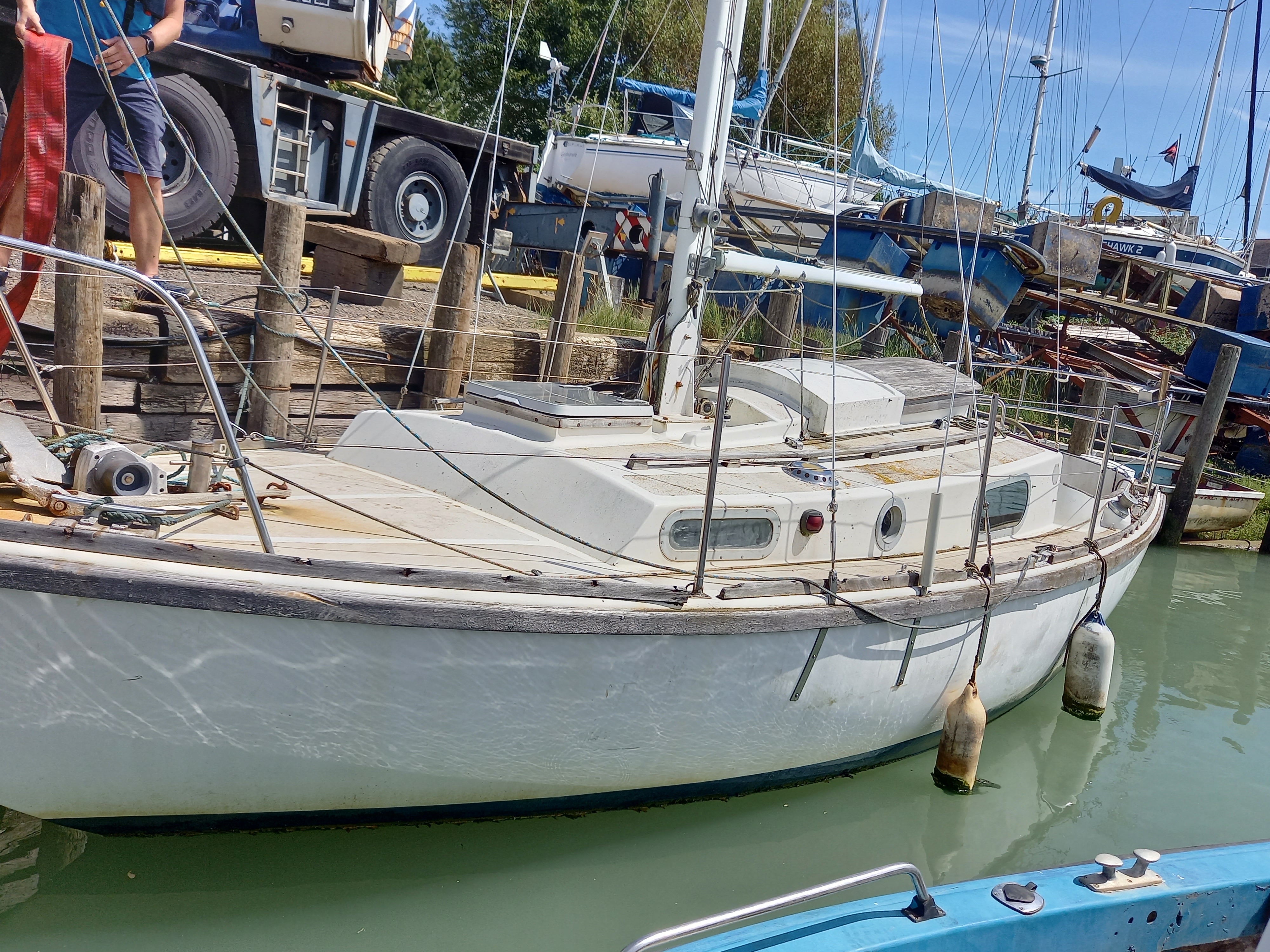 apollo duck sailing yachts for sale uk