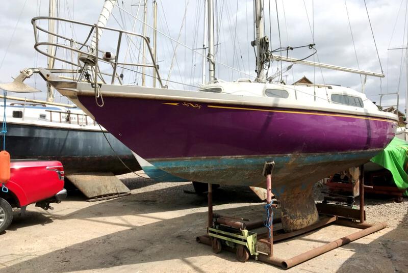 used sailboat keel for sale