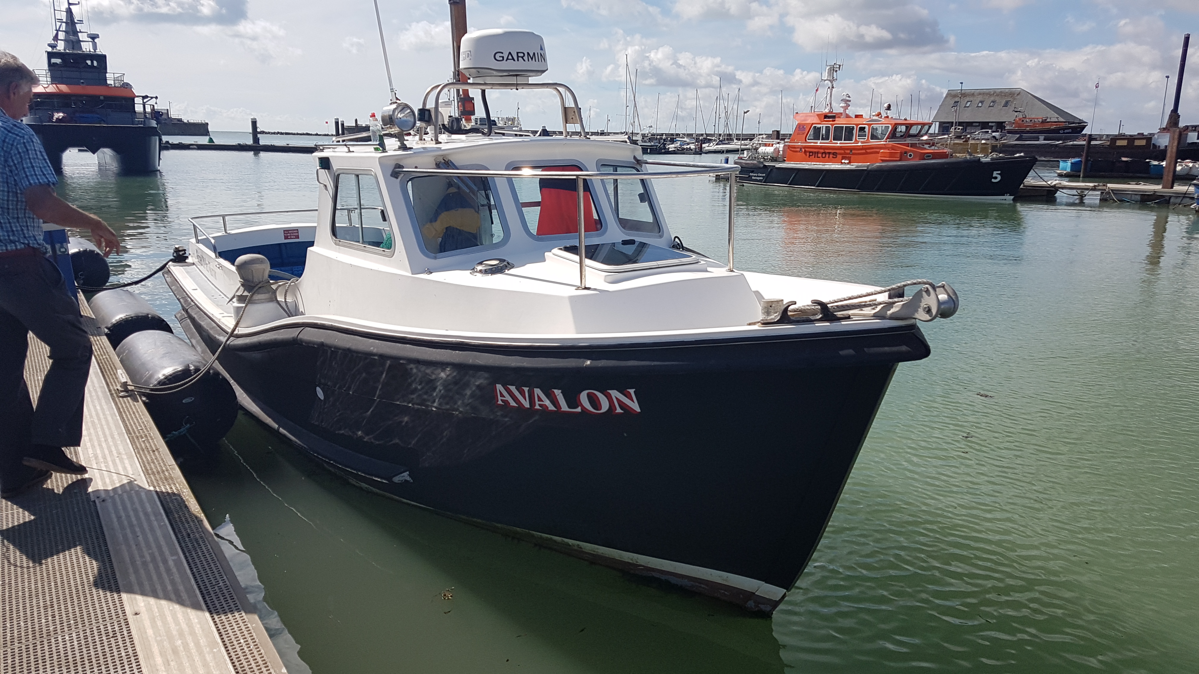 Mitchell 28 for sale UK, Mitchell boats for sale, Mitchell used boat sales,  Mitchell Fishing Boats For Sale Mitchell 28 Sea Warrior (sold) - Apollo Duck