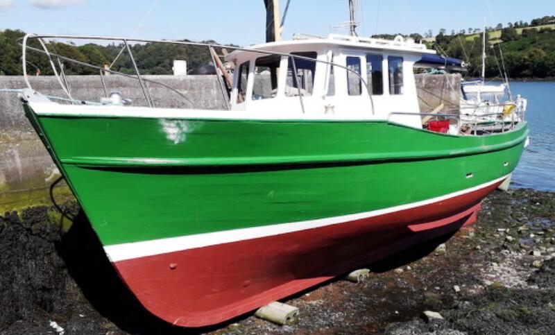 Boats For Sale Ireland Boats For Sale Used Boat Sales Motor Boats For Sale 36ft Crosshaven Angling Boat Apollo Duck