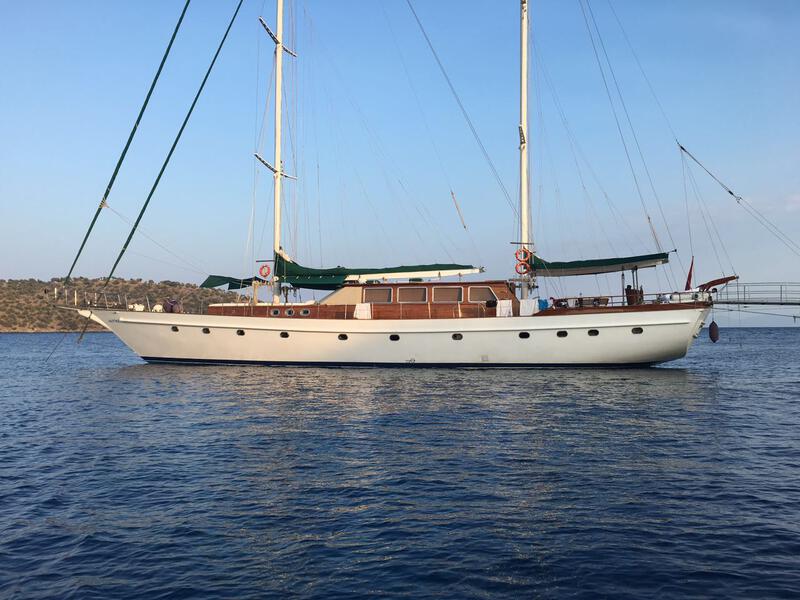 sailboat for sale in turkey