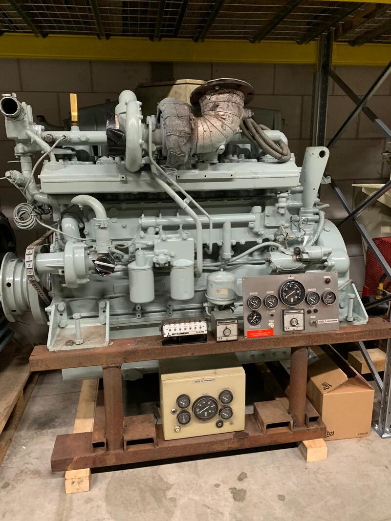 Mitsubishi S6A2-MPTK for sale Netherlands, Mitsubishi boats for sale