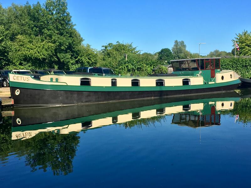 Boats For Sale Uk Boats For Sale Used Boat Sales Narrow Boats For Sale Dutchbarge Cetus 70ft X13ft Apollo Duck
