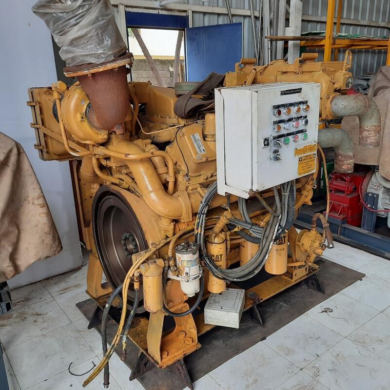 Двигатель caterpillar 3408c