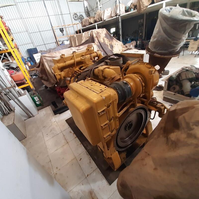 Двигатель caterpillar 3408c