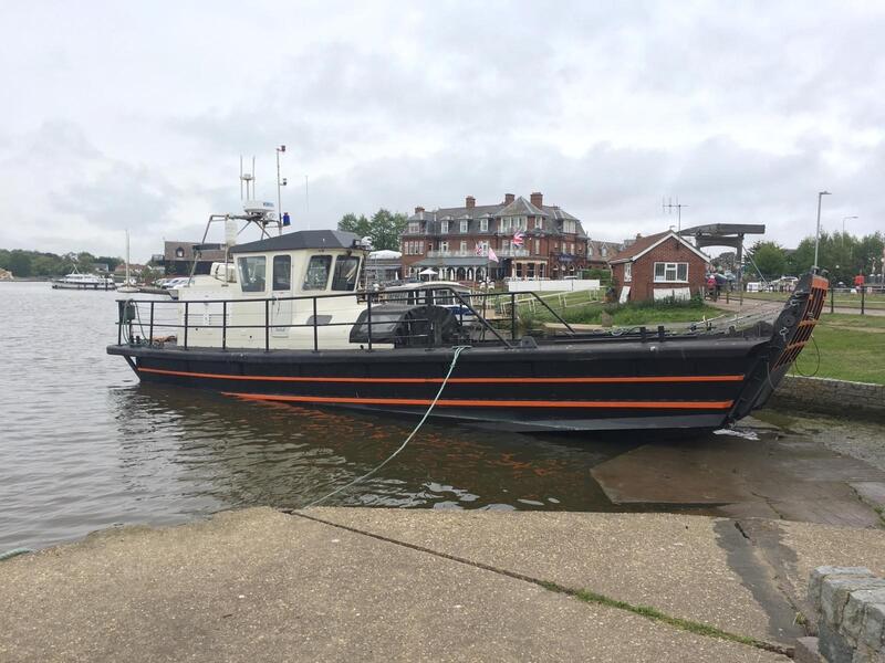 Boats For Sale Uk Boats For Sale Used Boat Sales Commercial Vessels For Sale Aluminium Landing Craft Apollo Duck