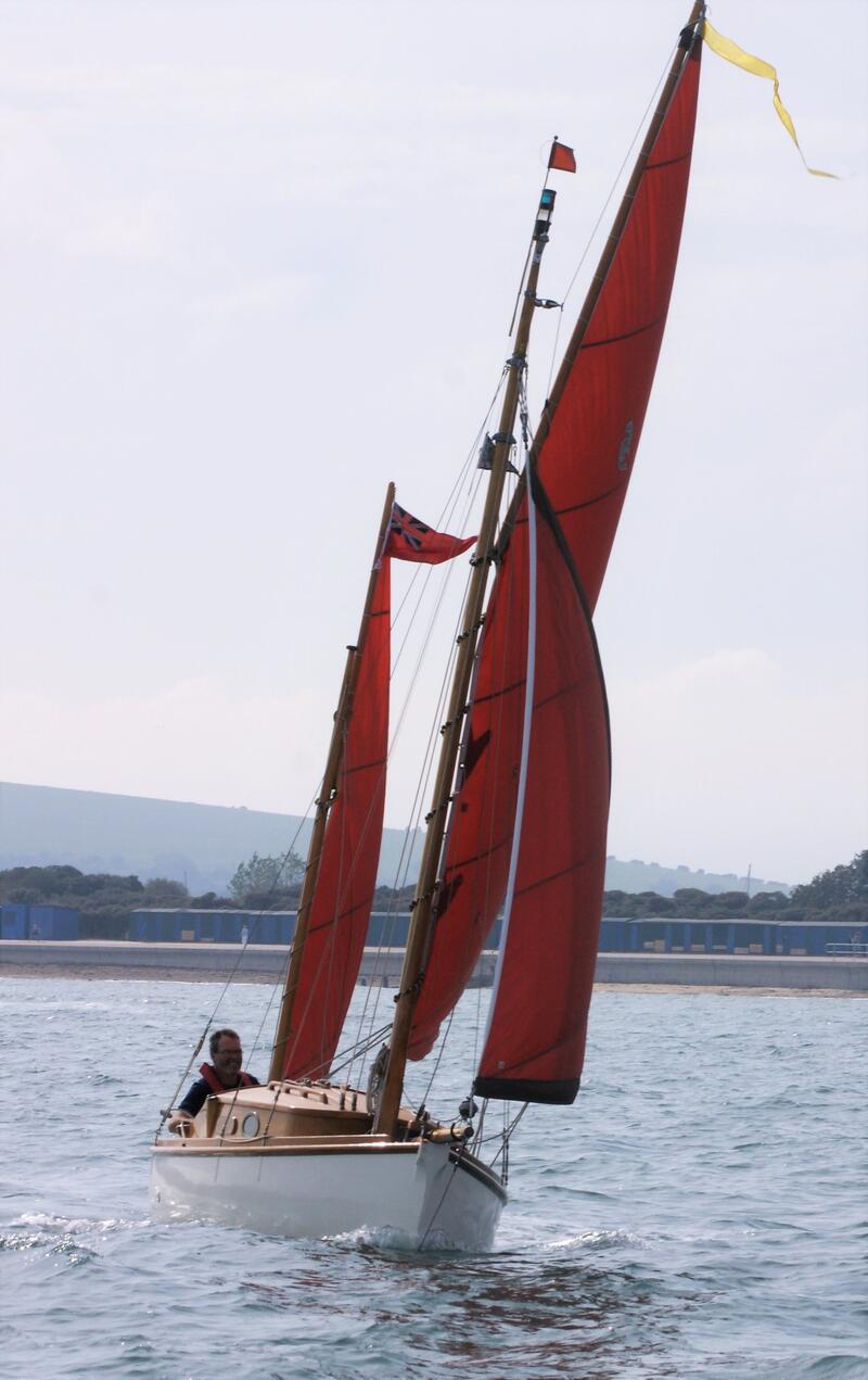 sea otter sailboat
