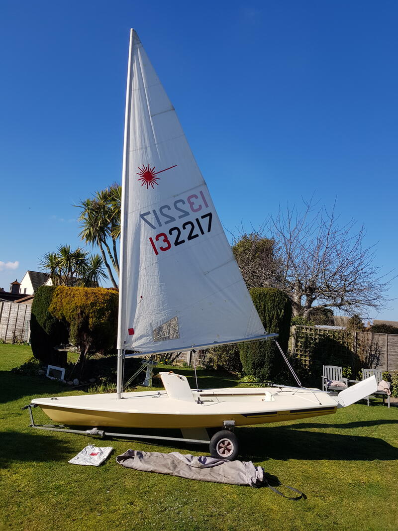 Laser Laser 1 for sale UK, Laser boats for sale, Laser used boat sales