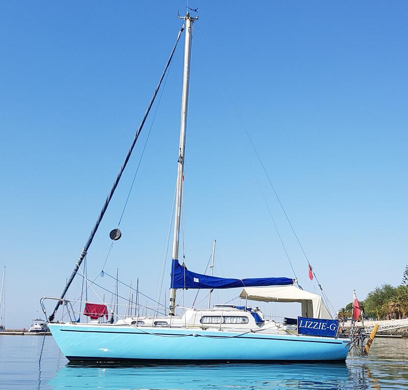 vega 27 yacht