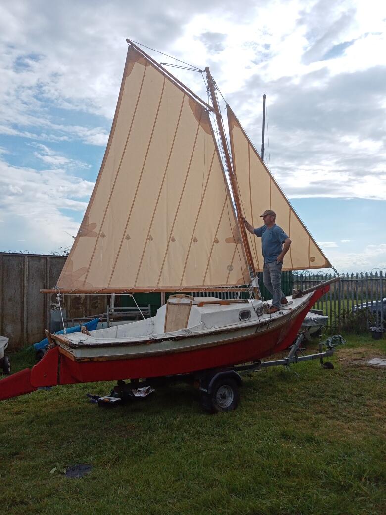 sailboat for sale with trailer