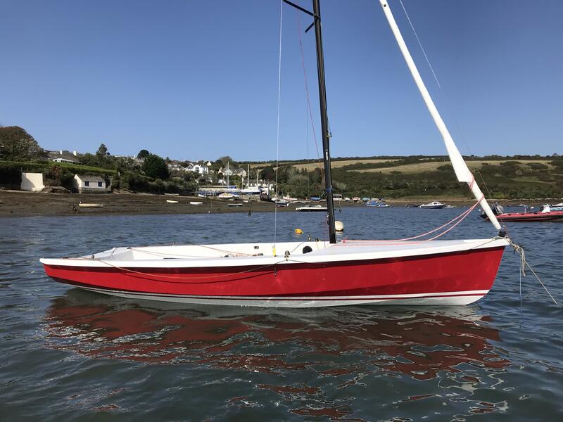 Hartley Boats Wayfarer Racing for sale UK, Hartley Boats boats for sale ...