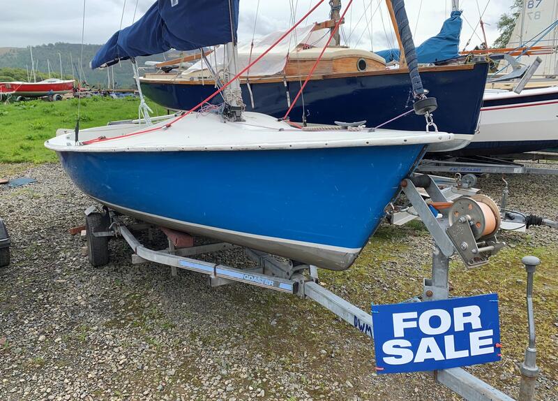 laser sailboat for sale uk