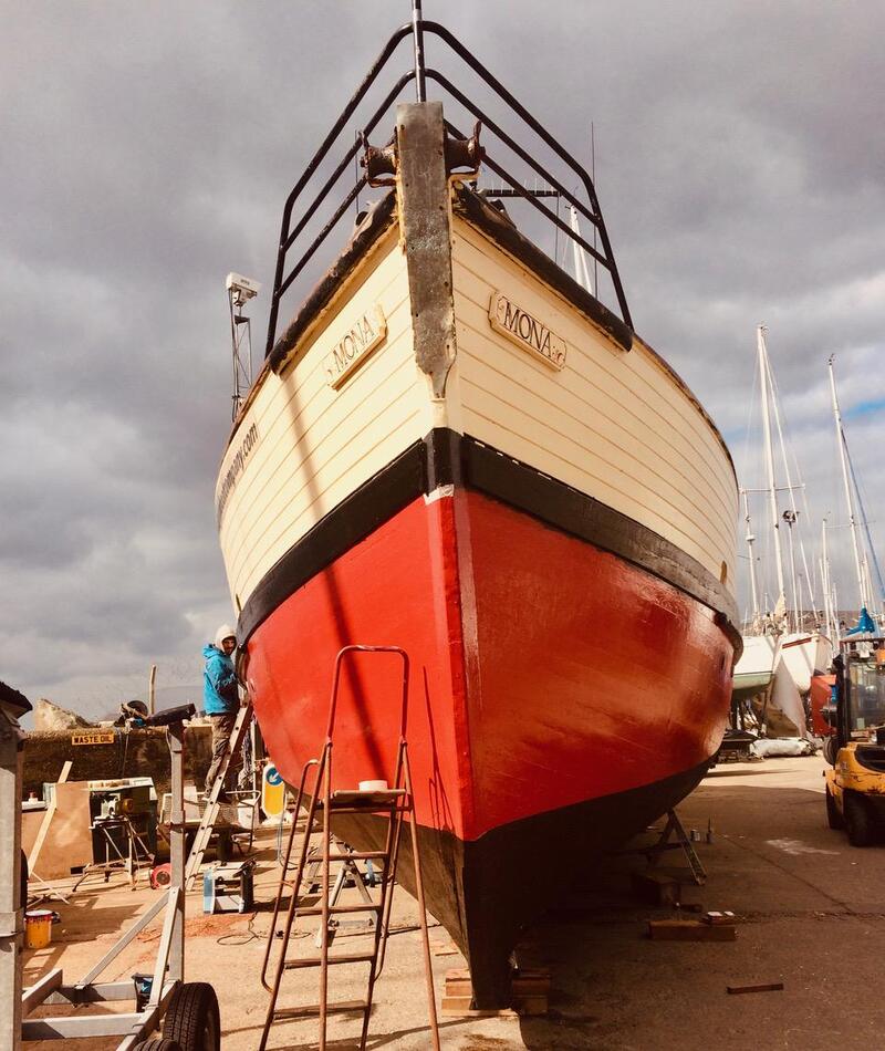 sailboat for sale northern ireland
