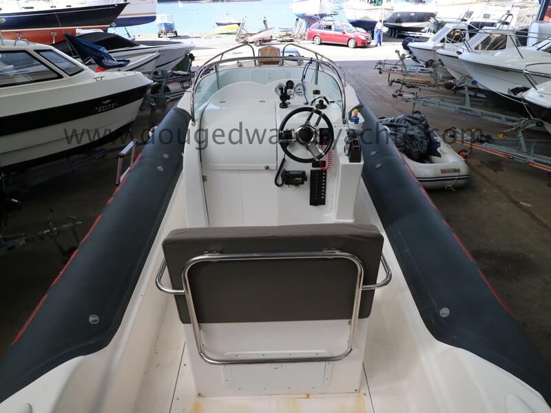 maestral inflatable boat