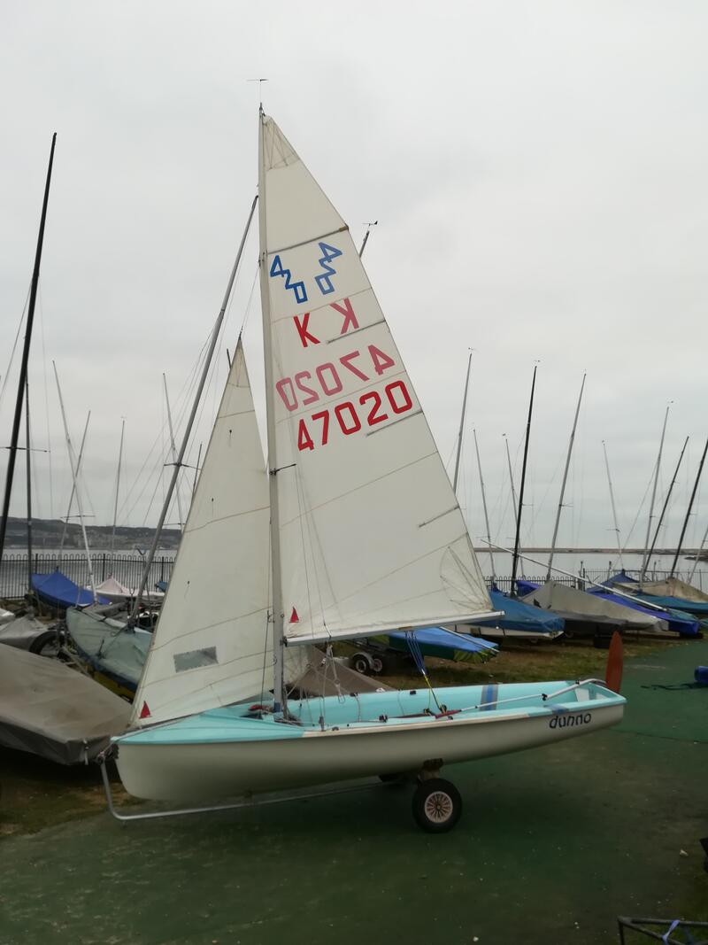 i 420 sailboat