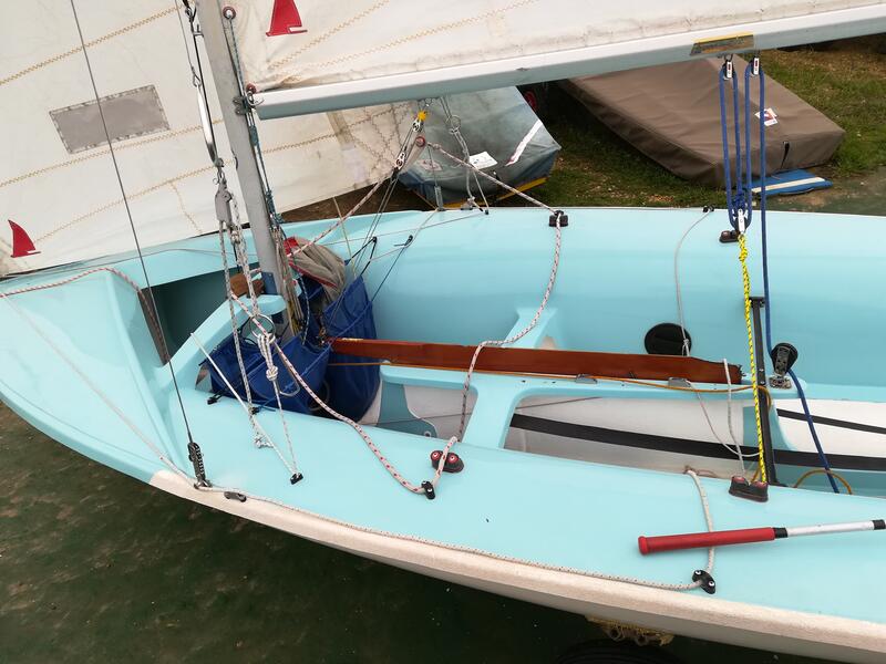 international 420 sailboat for sale