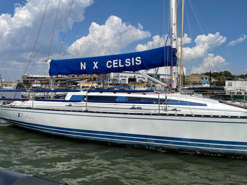 x yacht for sale uk