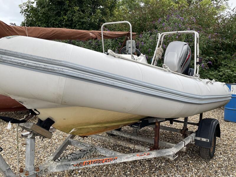 Zodiac Cadet 360 FR for sale UK, Zodiac boats for sale, Zodiac used