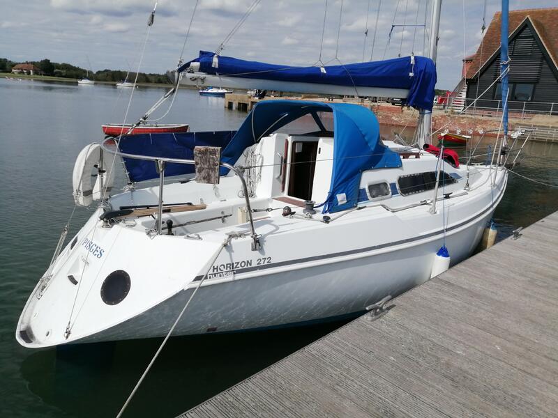 hunter 273 yacht for sale uk