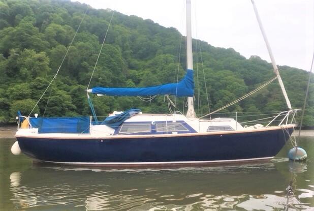 marcon sabre 27 for sale uk, marcon boats for sale, marcon used boat sales, marcon sailing yachts for sale sabre 27 mkii - apollo duck