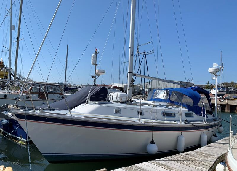 westerly konsort for sale uk, westerly boats for sale, westerly used boat sales, westerly sailing yachts for sale 1980 westerly konsort cruising yacht - apollo duck