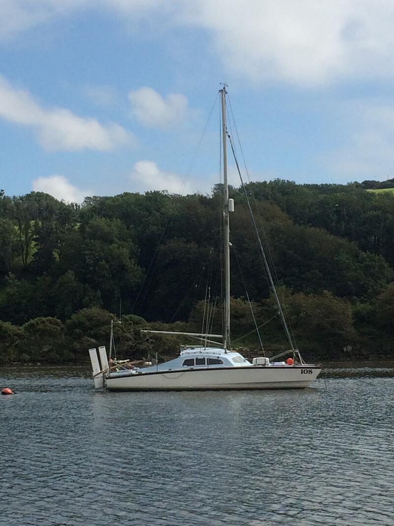 iroquois 32 catamaran for sale