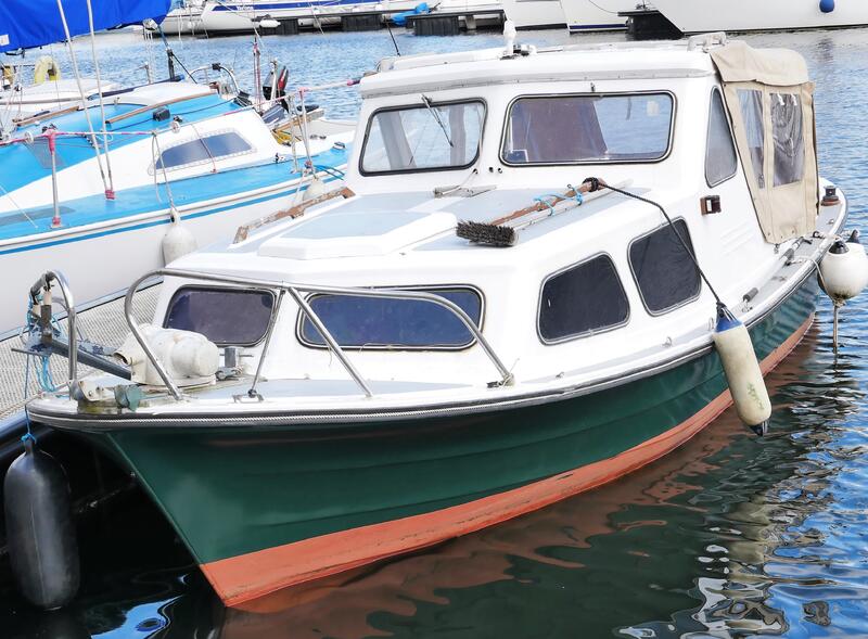 motorboat for sale scotland