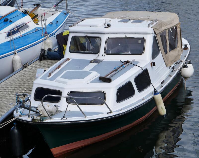 motorboat for sale scotland