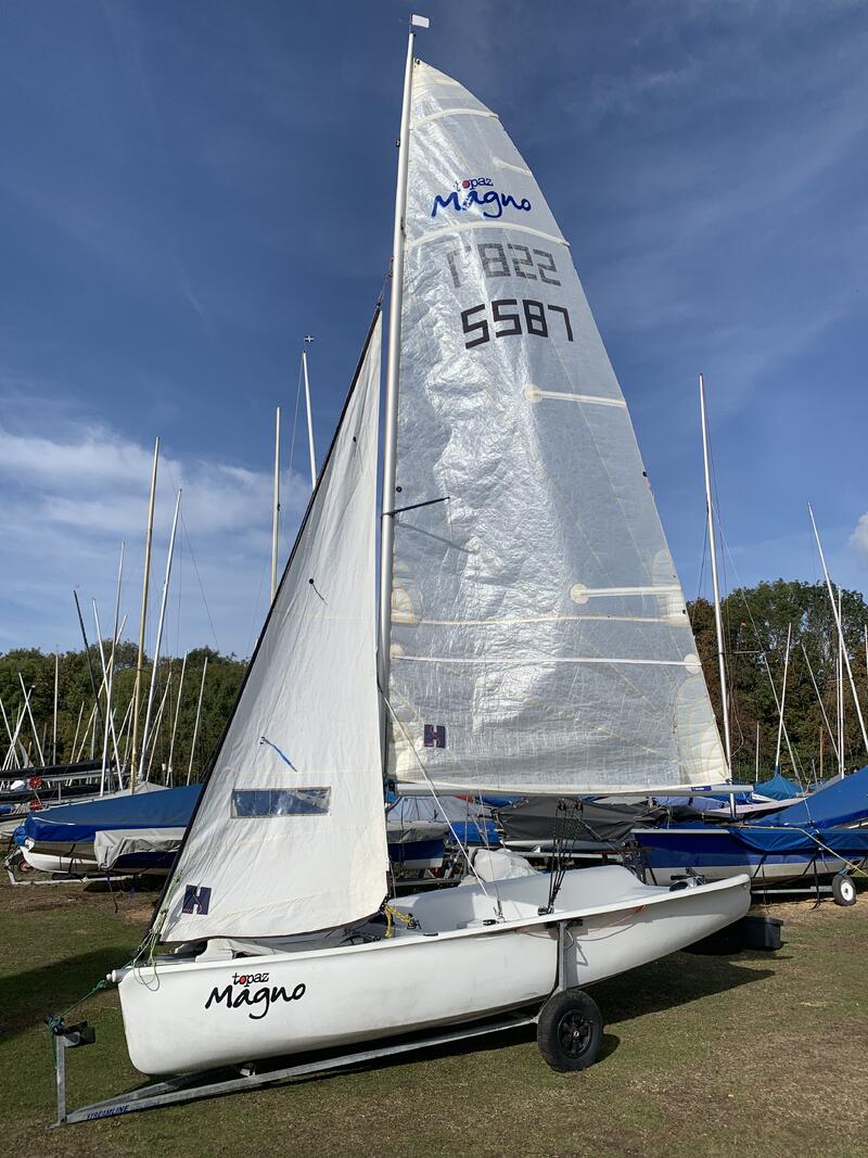 Topper Topaz Magno for sale UK, Topper boats for sale, Topper used boat