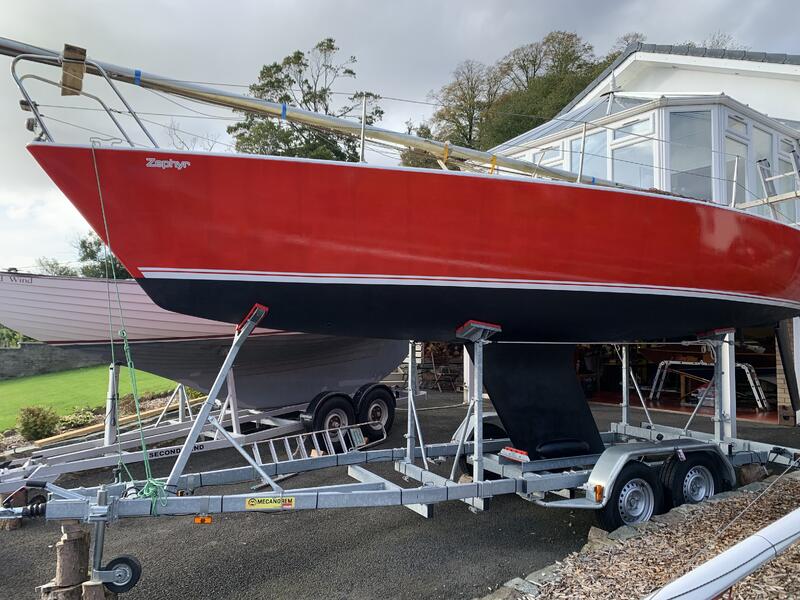 apollo duck yachts for sale scotland